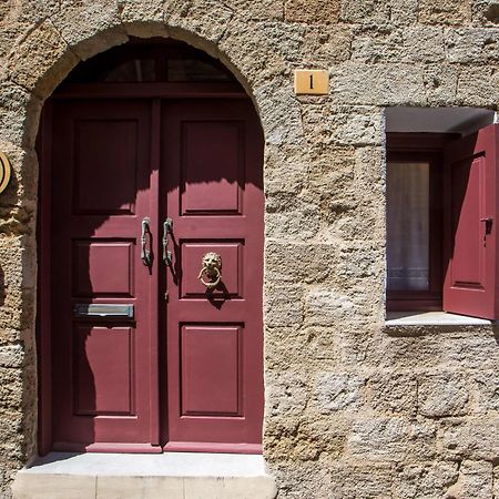 Alexandras Stone House Villa Rhodes City Kültér fotó