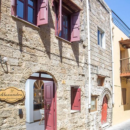 Alexandras Stone House Villa Rhodes City Kültér fotó