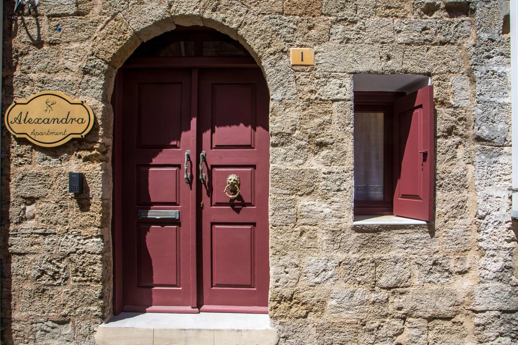 Alexandras Stone House Villa Rhodes City Kültér fotó