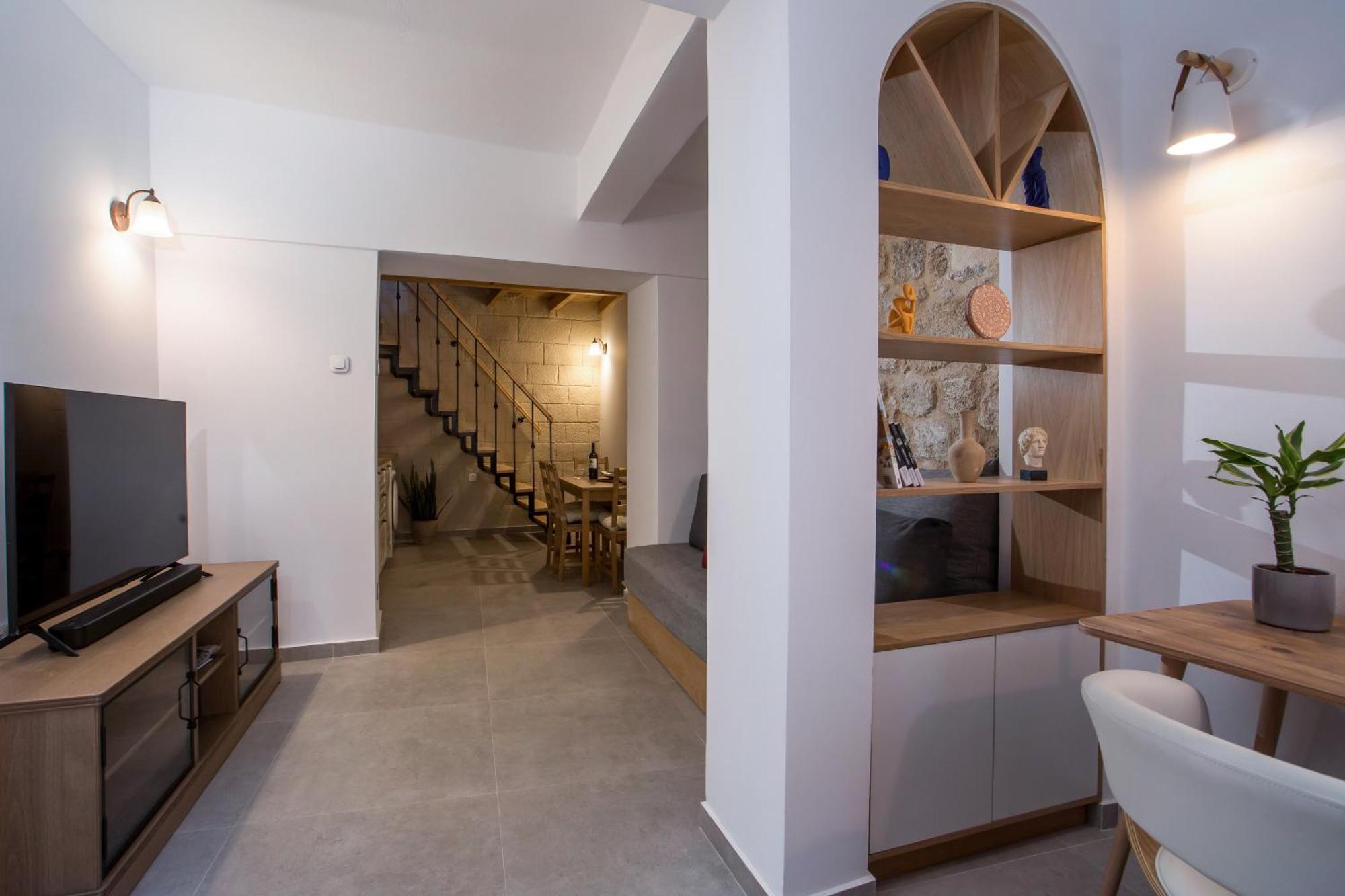 Alexandras Stone House Villa Rhodes City Kültér fotó
