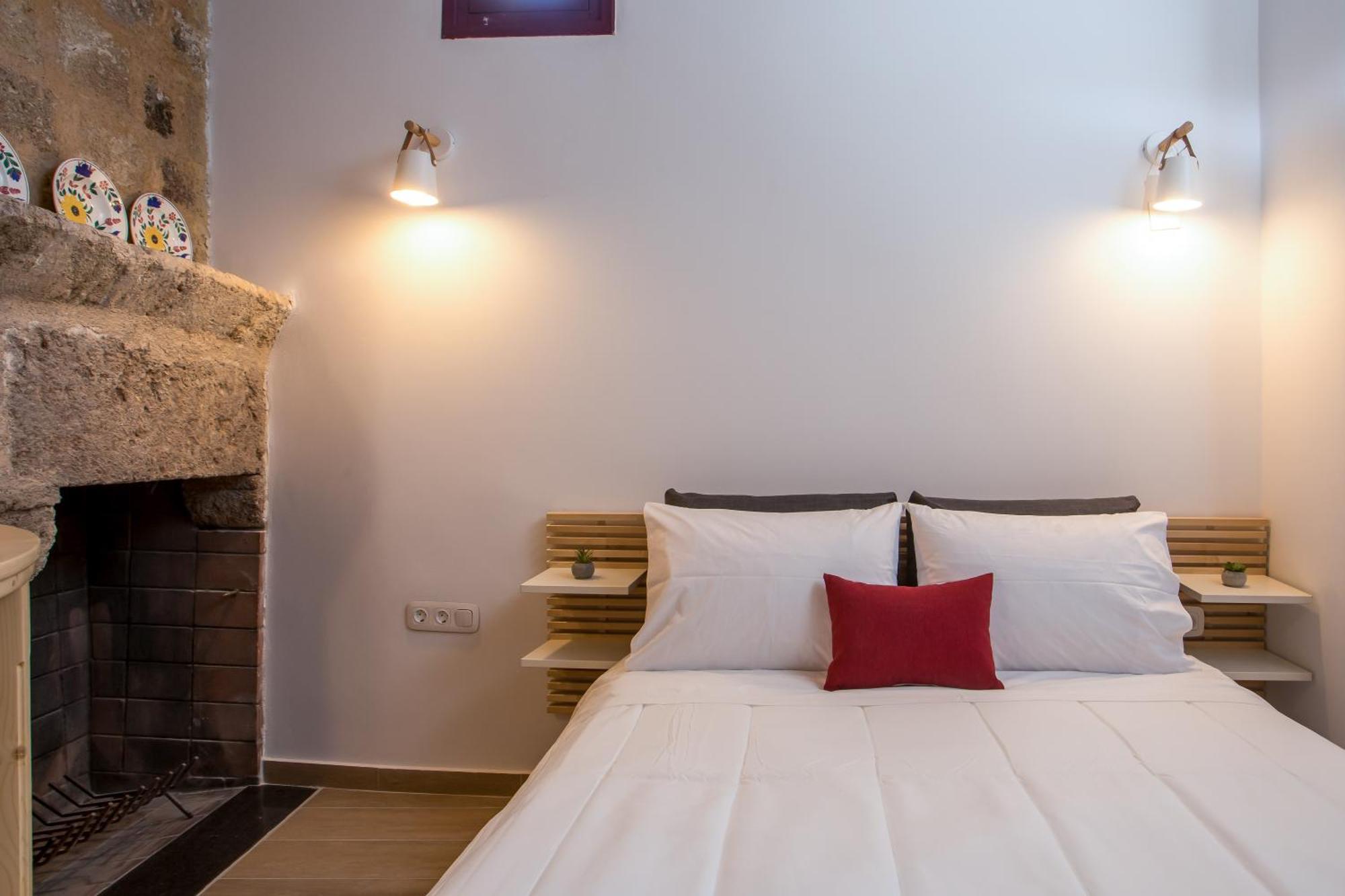 Alexandras Stone House Villa Rhodes City Kültér fotó