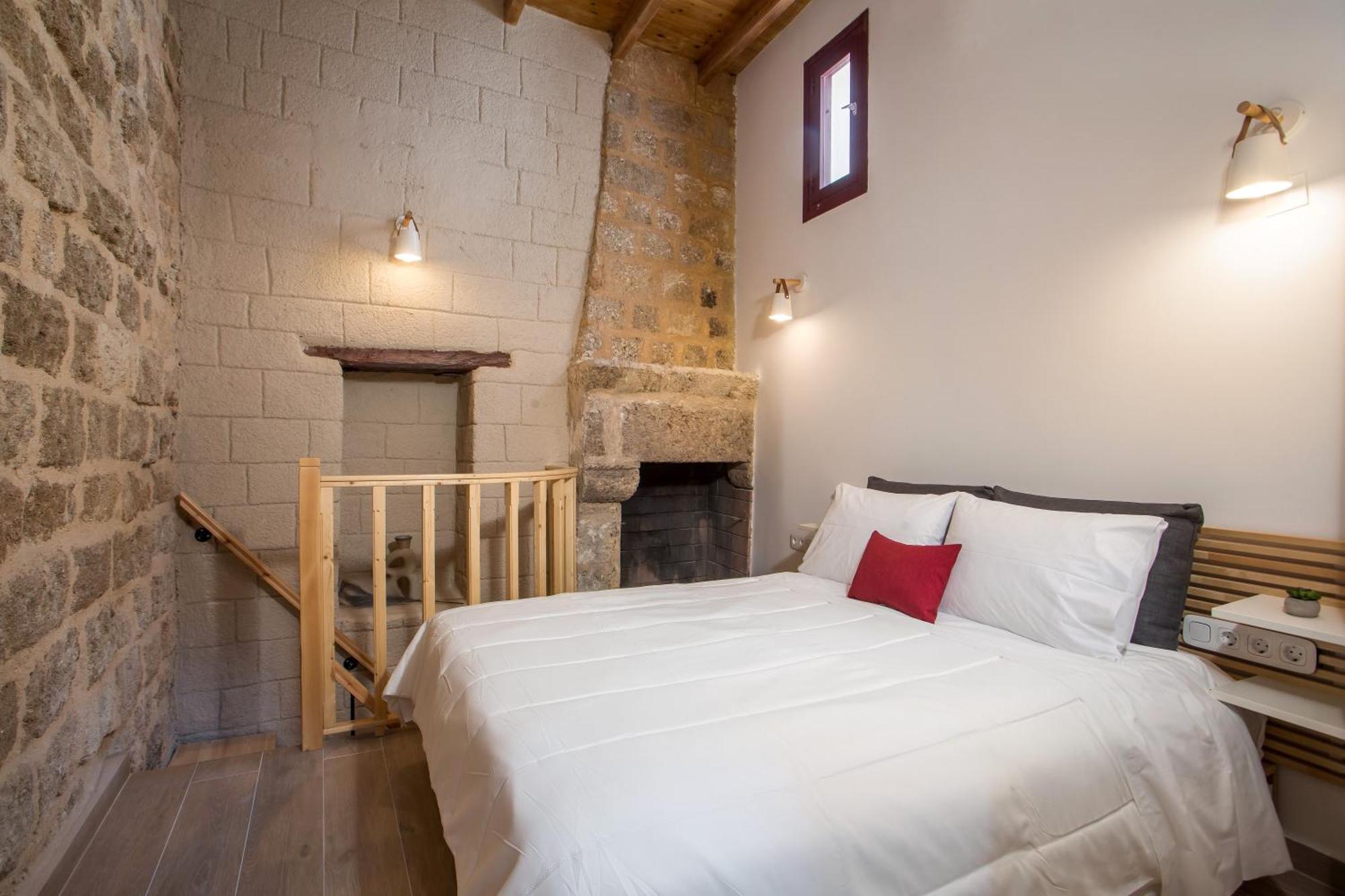 Alexandras Stone House Villa Rhodes City Kültér fotó