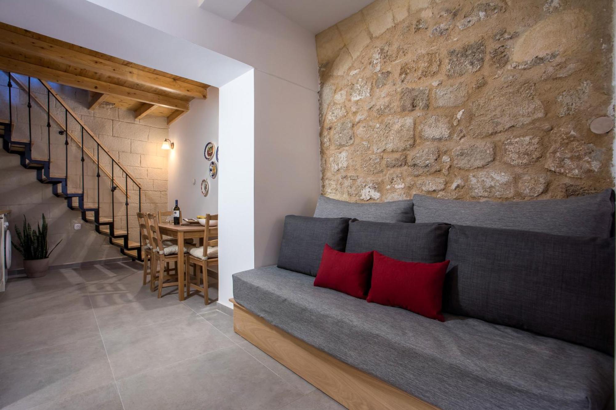 Alexandras Stone House Villa Rhodes City Kültér fotó