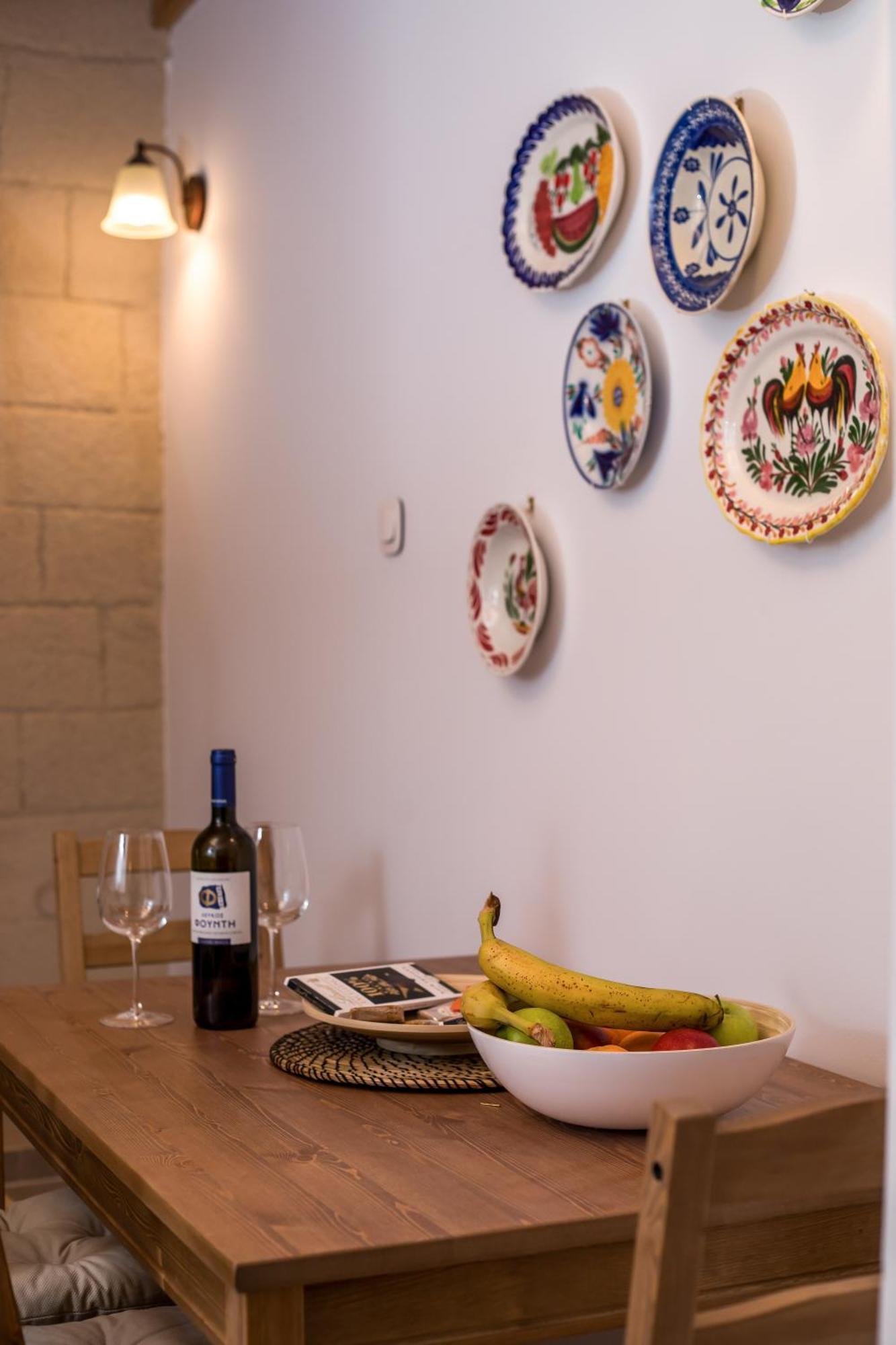 Alexandras Stone House Villa Rhodes City Kültér fotó