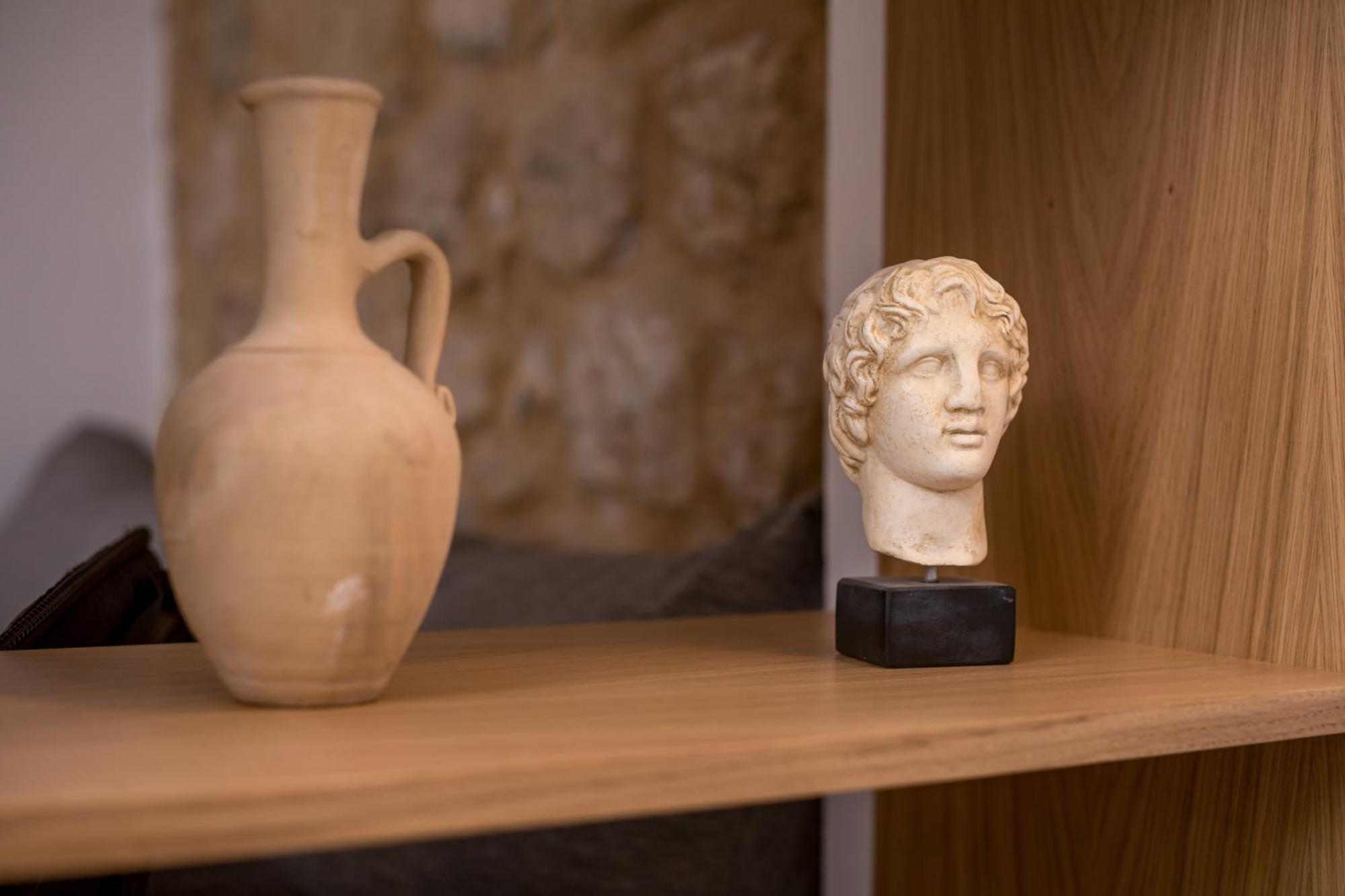 Alexandras Stone House Villa Rhodes City Kültér fotó