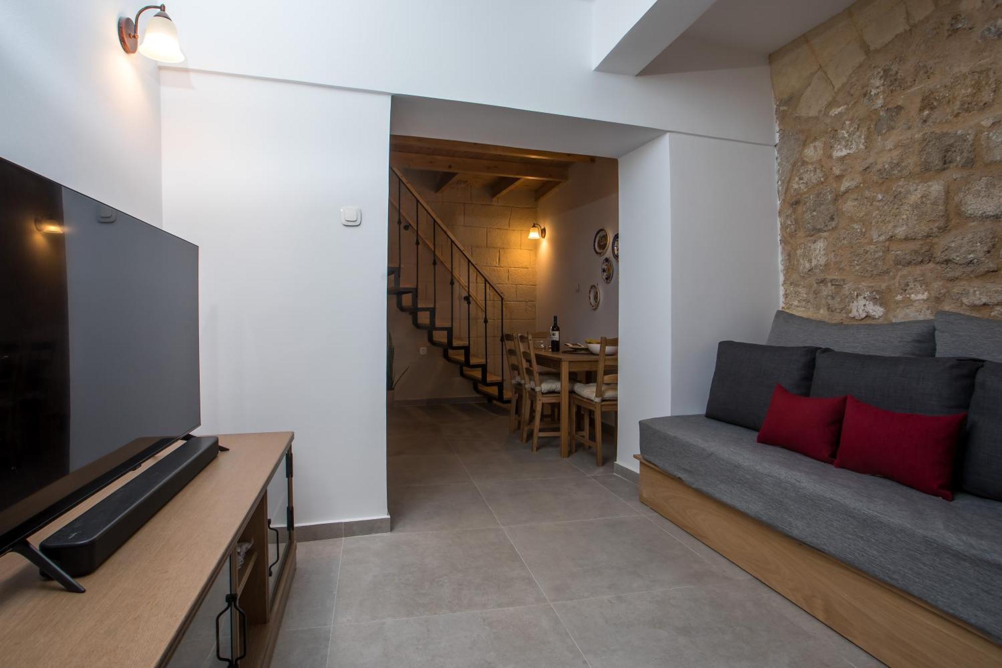 Alexandras Stone House Villa Rhodes City Kültér fotó