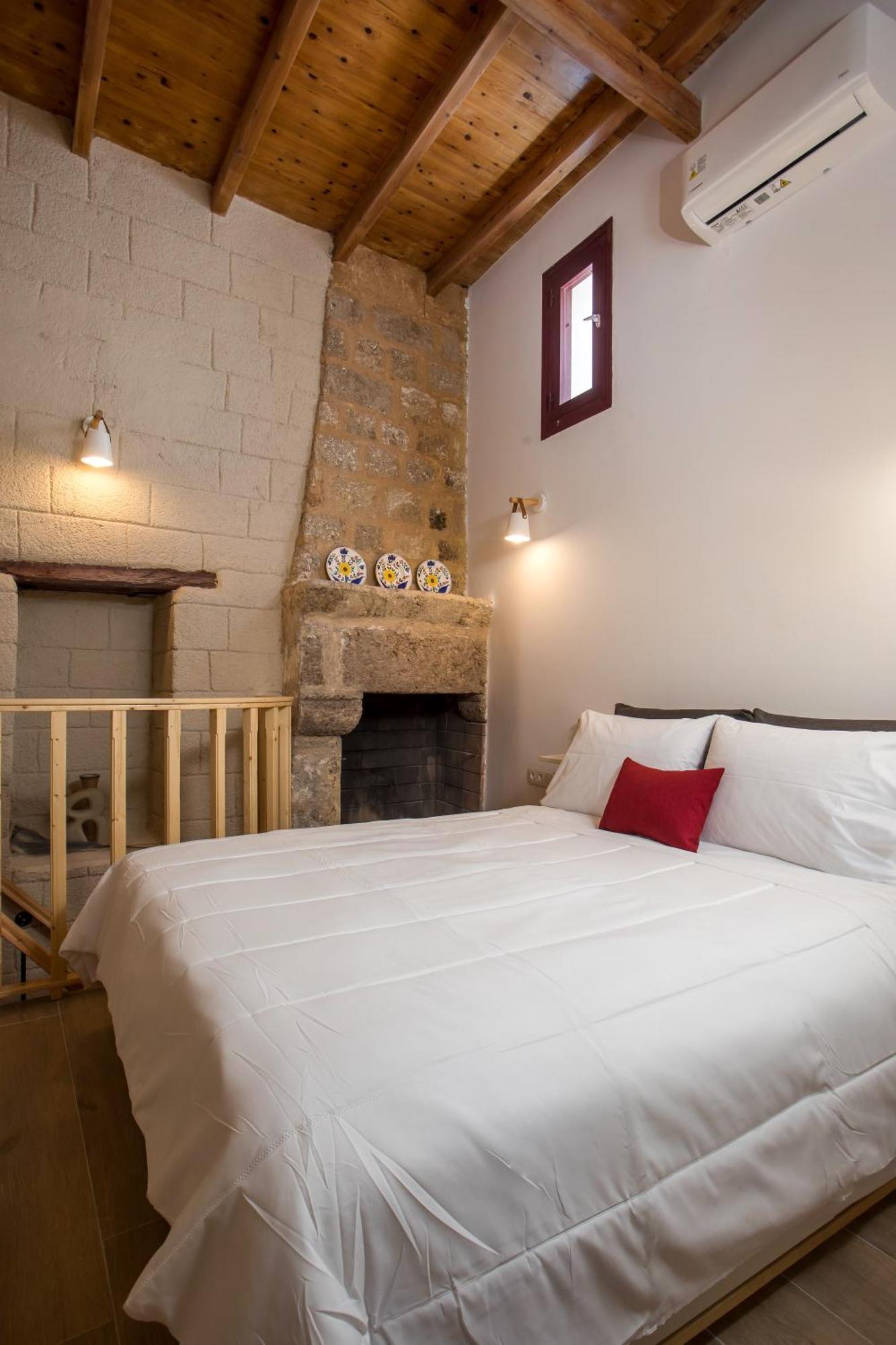 Alexandras Stone House Villa Rhodes City Kültér fotó