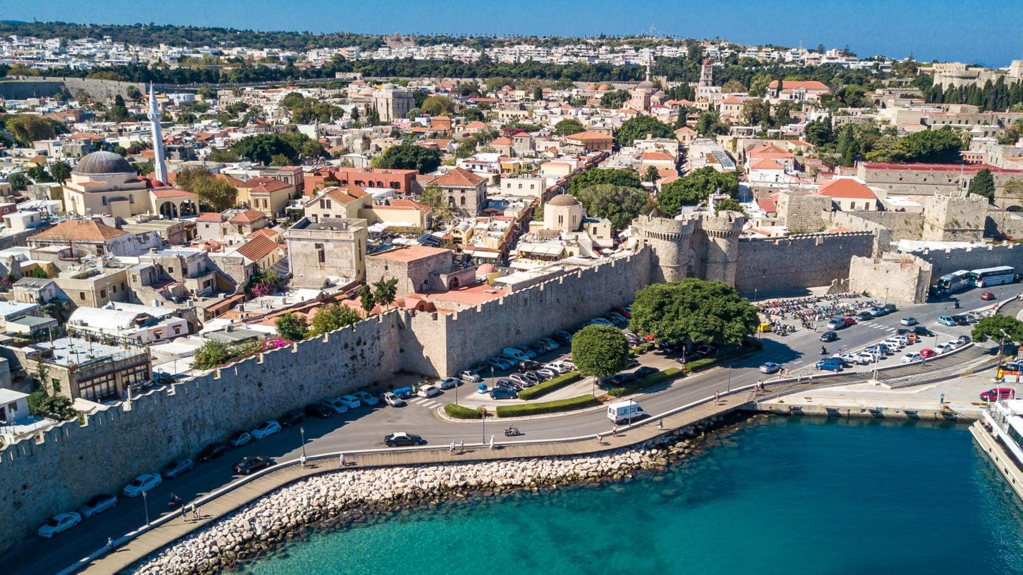 Alexandras Stone House Villa Rhodes City Kültér fotó