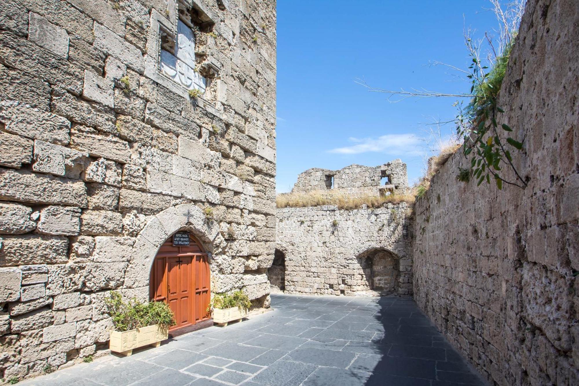 Alexandras Stone House Villa Rhodes City Kültér fotó