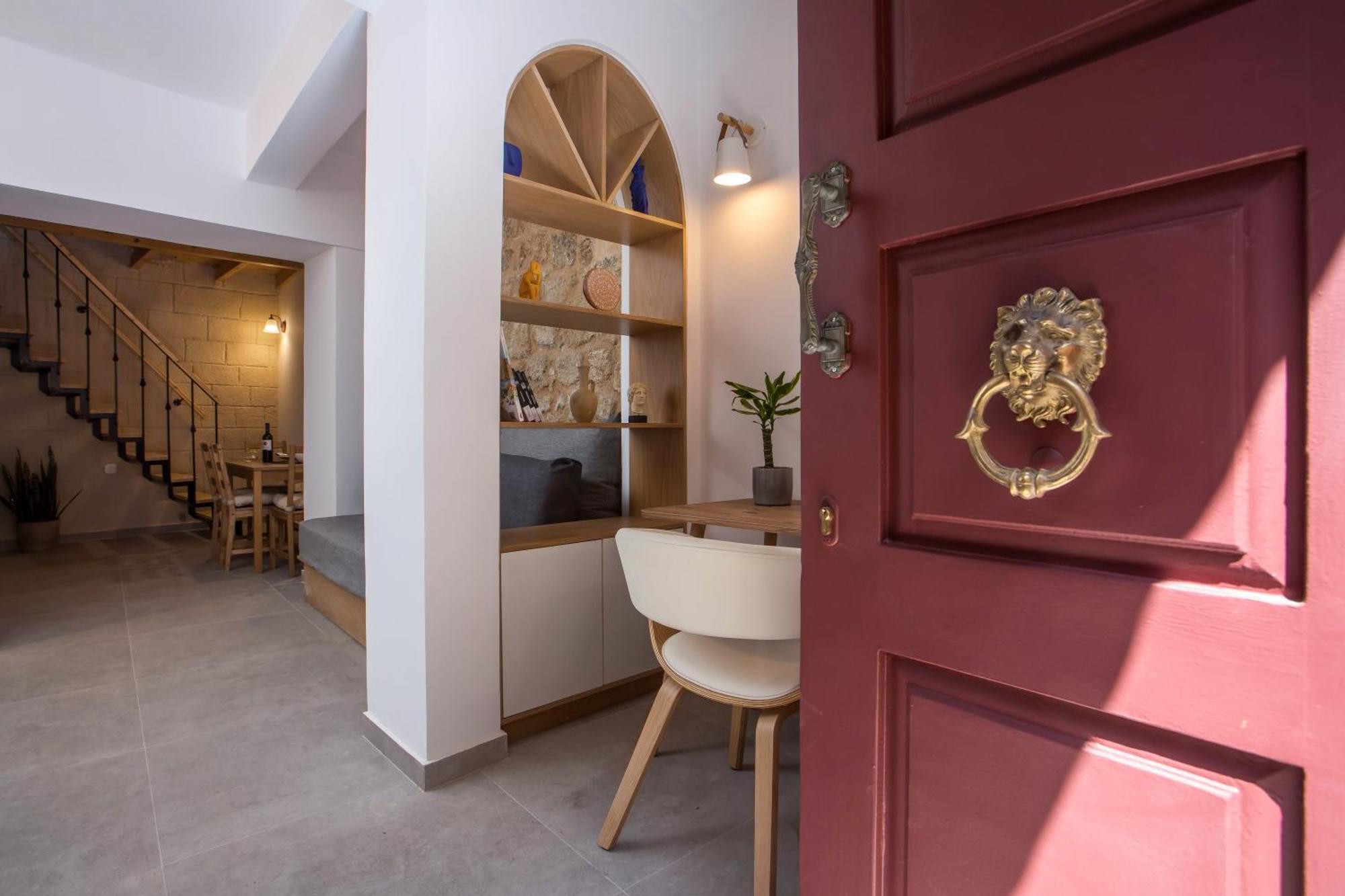 Alexandras Stone House Villa Rhodes City Kültér fotó