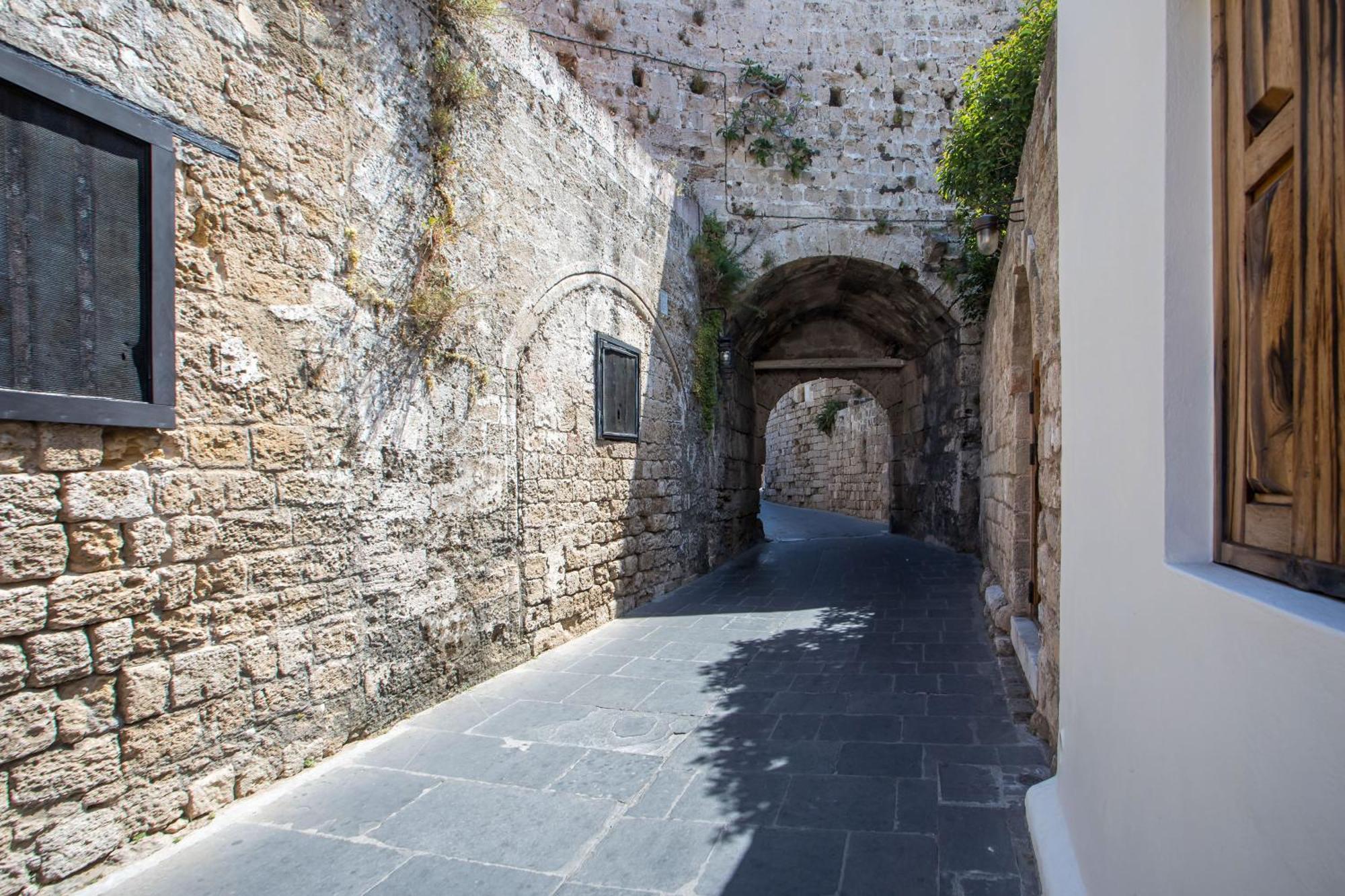 Alexandras Stone House Villa Rhodes City Kültér fotó