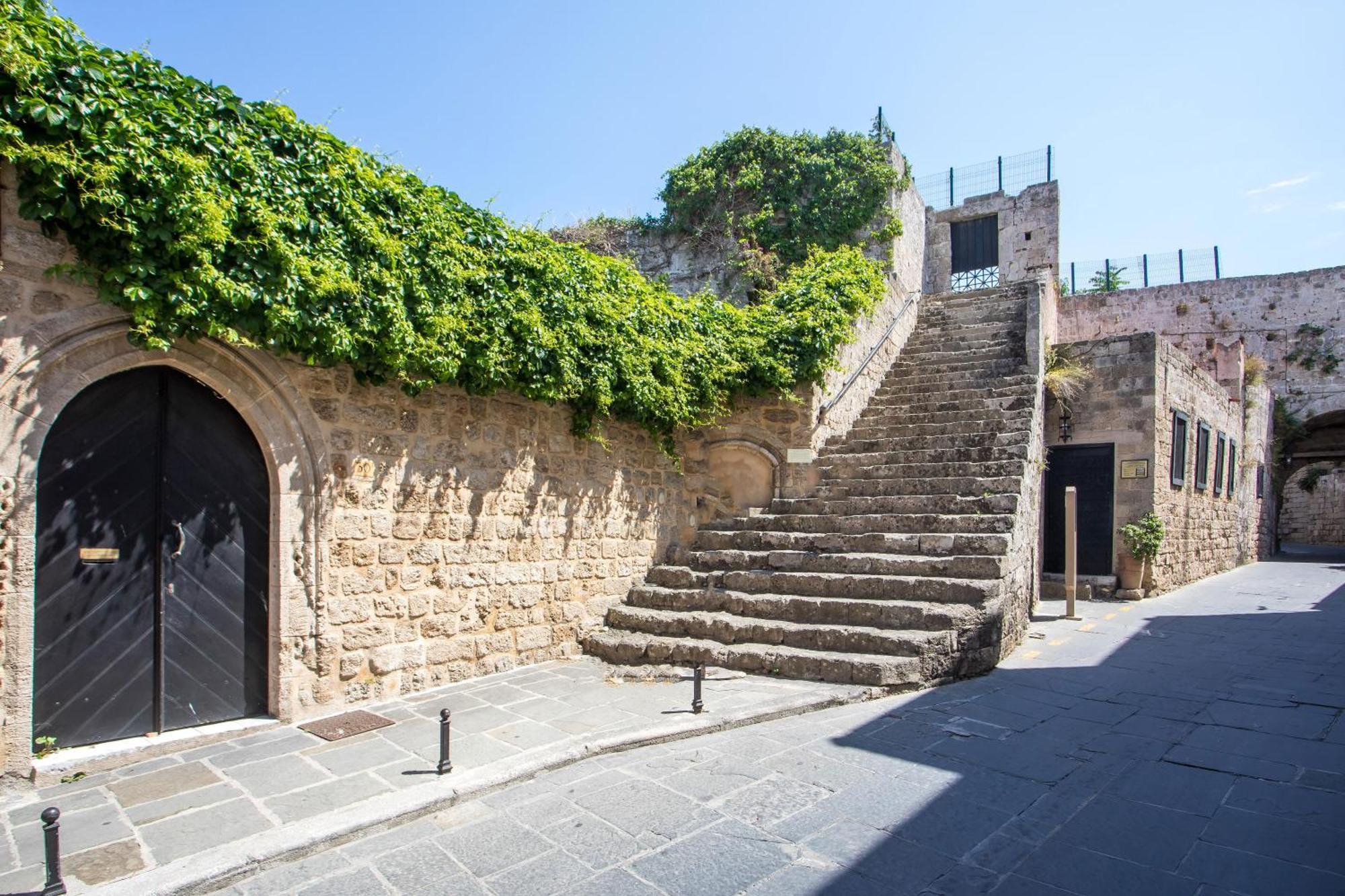 Alexandras Stone House Villa Rhodes City Kültér fotó