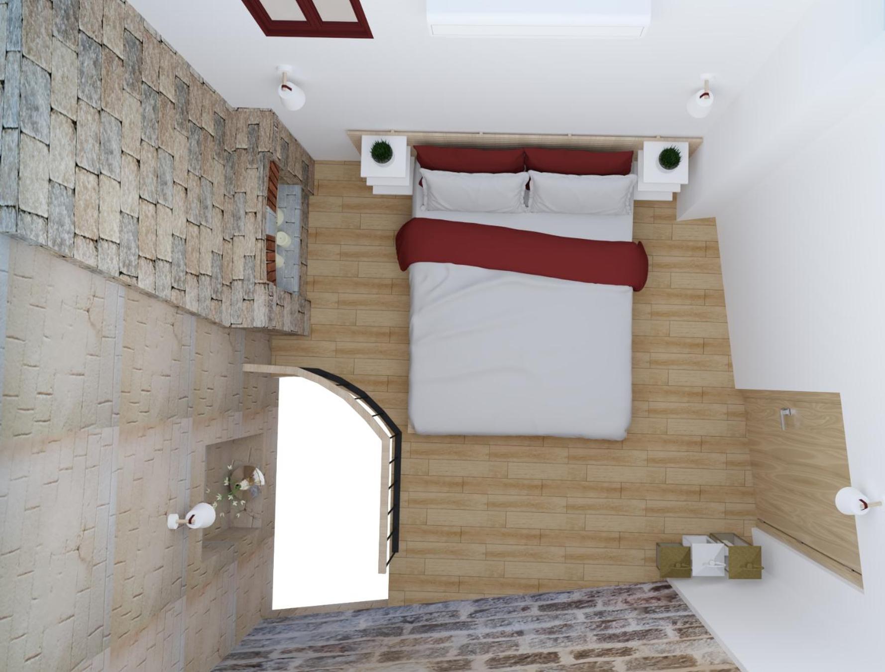 Alexandras Stone House Villa Rhodes City Kültér fotó